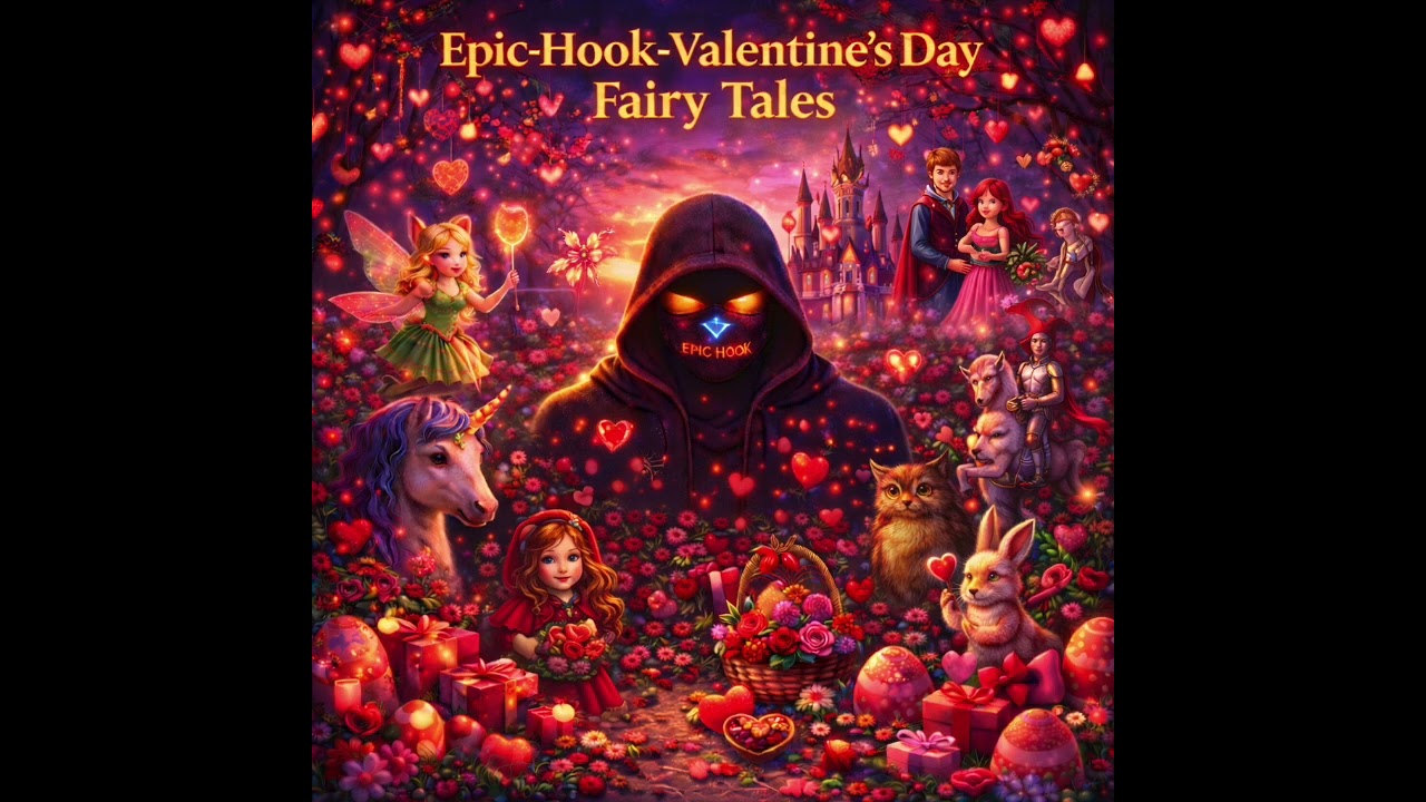 Epic Hook –Once Upon a Valentine  (Dark Fairytale Cinematic Music) [Official Audio]