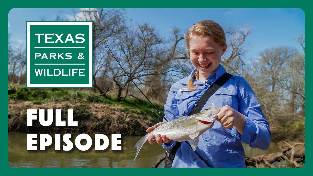 PBS Show - White Bass Fishing & More