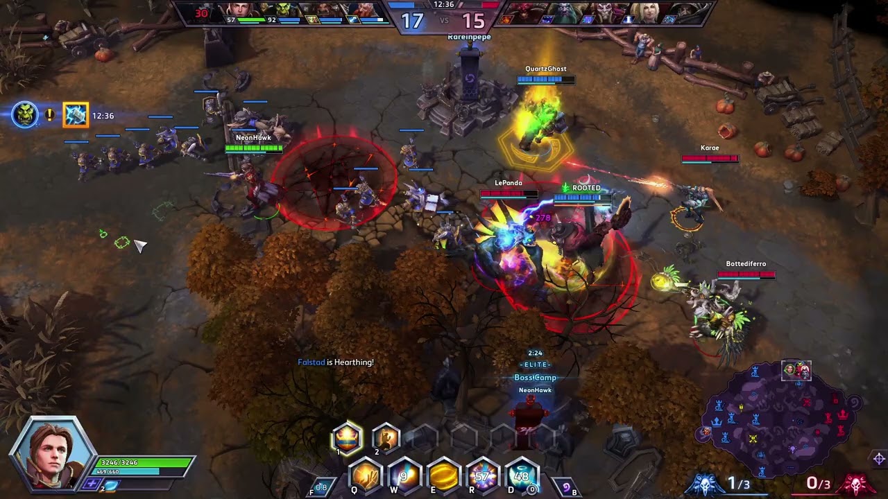 Heroes of the Storm – Anduin Highlights
