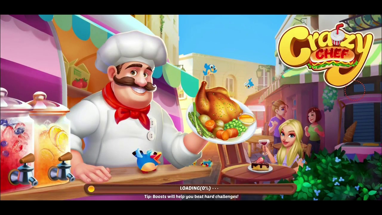 Crazy Chef Fast Restaurant Game - Fast Food - Gameplay HD
