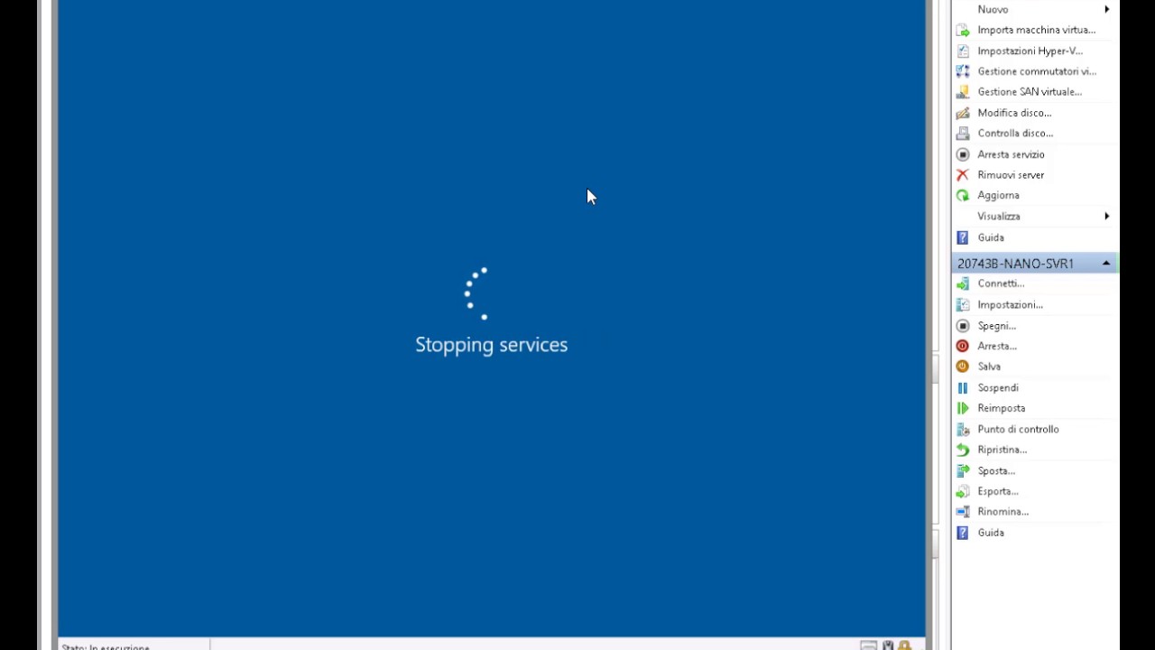 MOC 20743B - Module 1 - Demo 2 - Configuring Nano Server