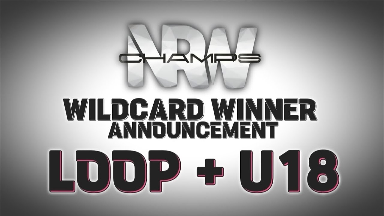 Loop + U18 winner announcement | NRWBC 25