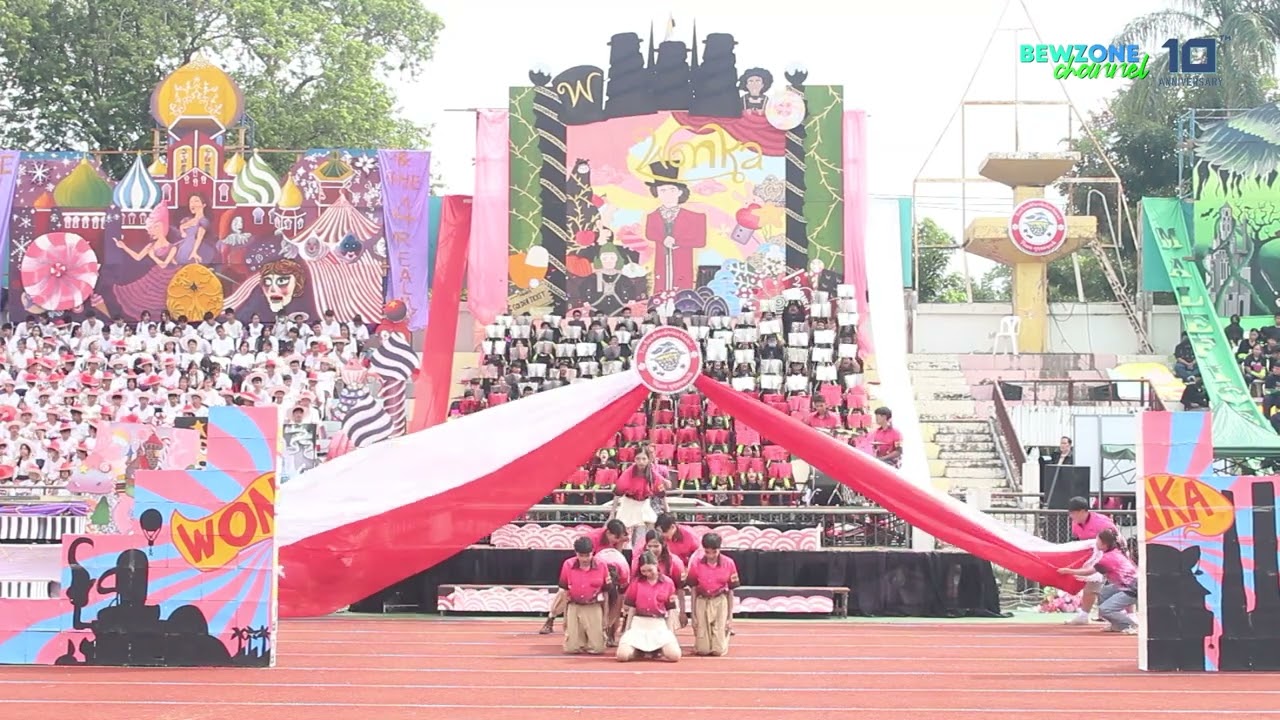 [รอบเช้า] กองเชียร์สีชมพู โรงเรียนพิริยาลัยจังหวัดแพร่ l กรีฑาสีผึ้งน้อยเกมส์ 2024