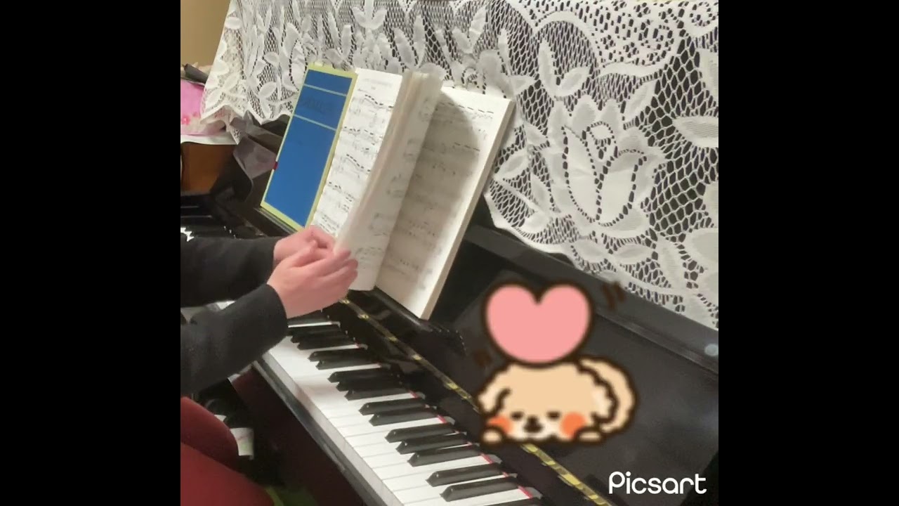 ドビュッシーのベルガマスク組曲より　プレリュード