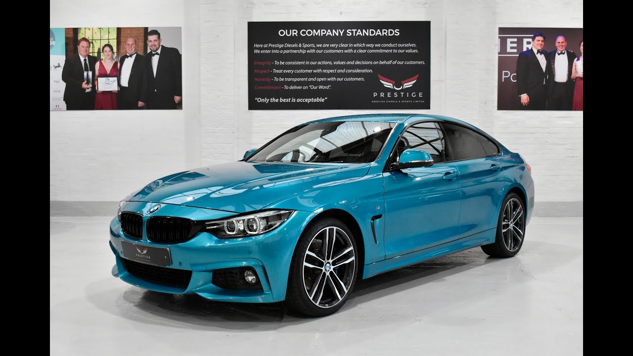 BMW 420i Gran Coupe M Sport Auto M sport Plus Package 4K Video