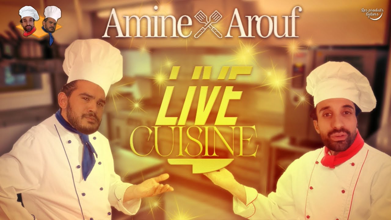 Carnage en cuisine avec Arouf 😂