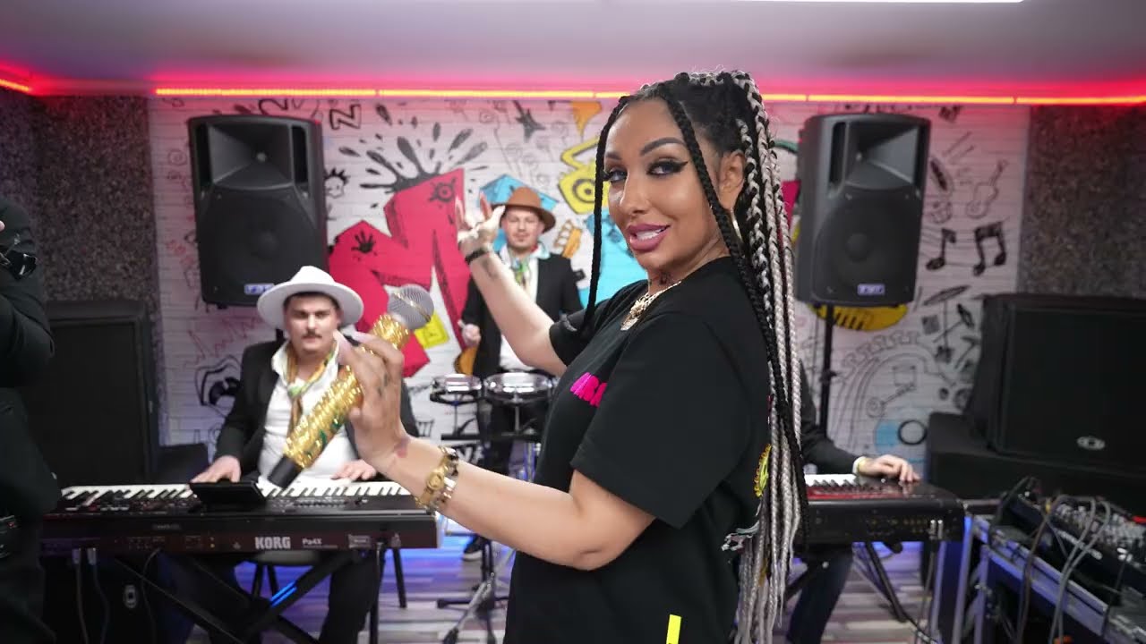 Narcisa - Acadele 🍭🍭 Live 2023  Joc tiganesc HIT