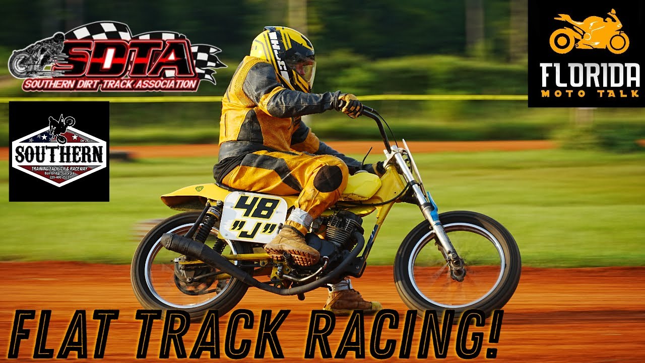 Flat Track | Heat Race Highlights | STF in Bainbridge, GA