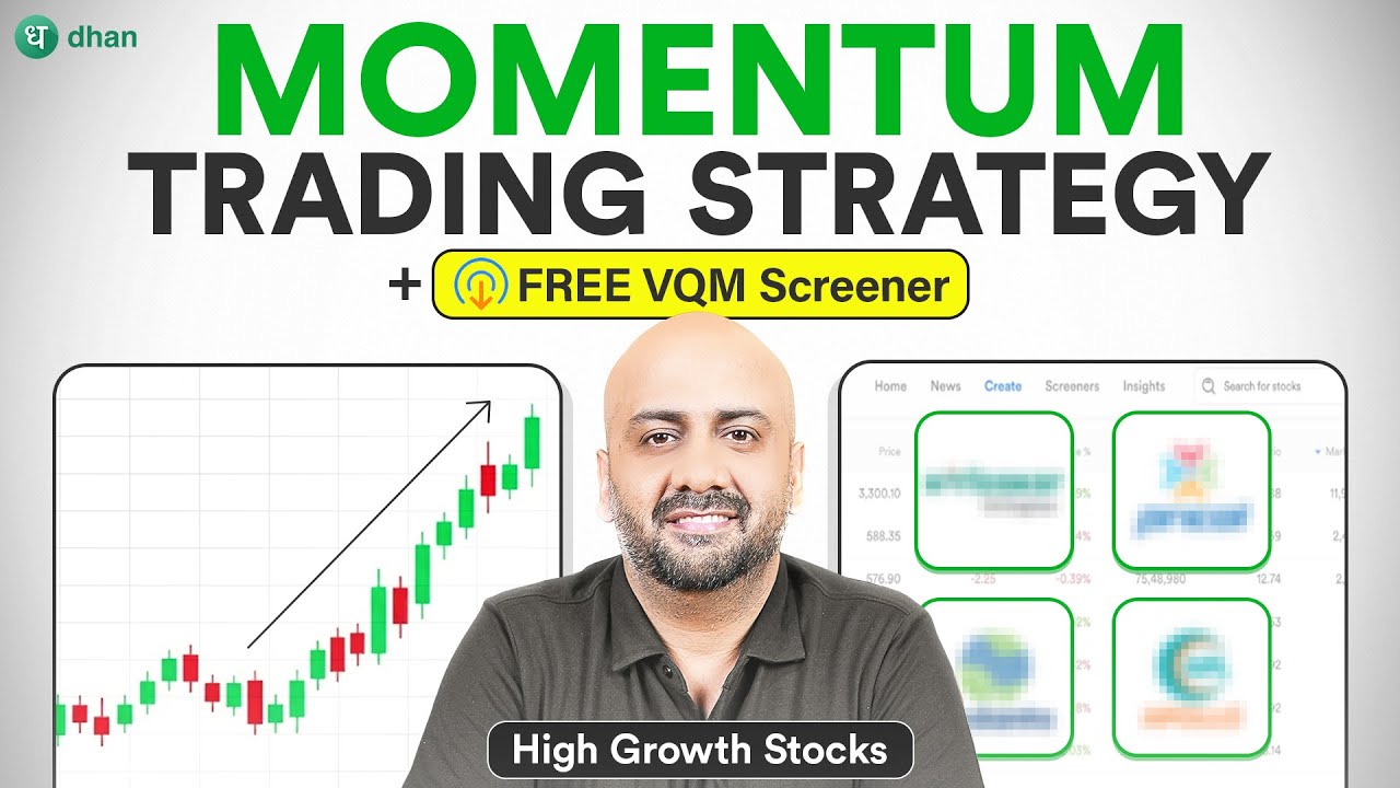 Momentum Trading Strategy: Find High Growth Stocks Fast (FREE Screener)