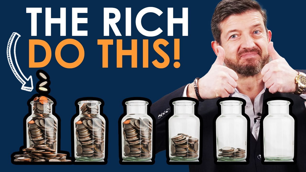 How To Manage Your Money Like The Rich!💸