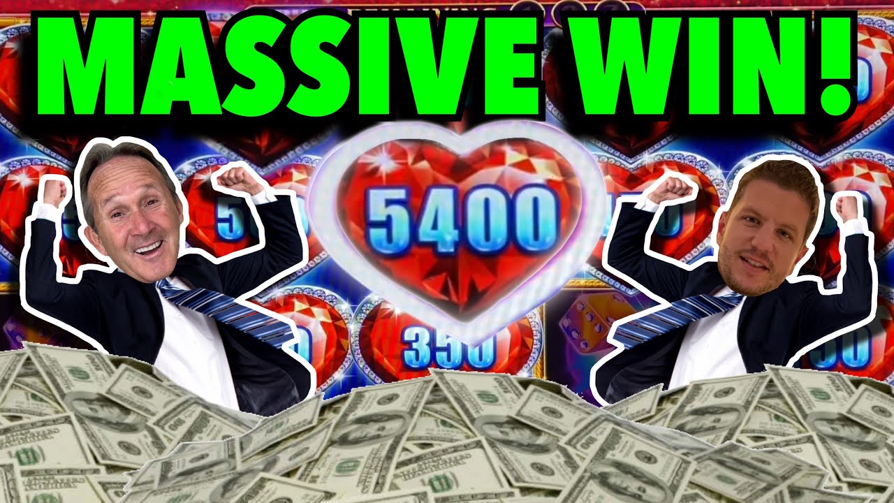 JACKPOT on High Limit Lock it Link Diamonds $25 Spins @ The Hard Rock Tampa