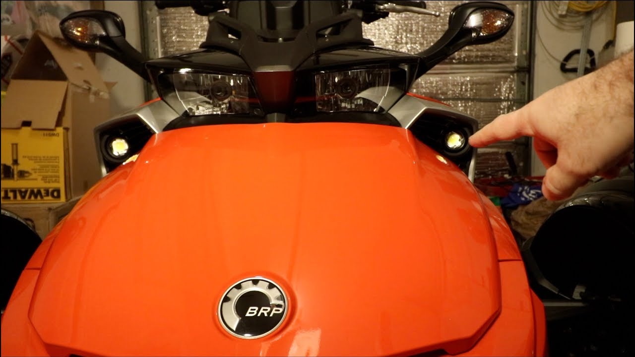 DIY - Spyder F3 fog (auxiliary) lights installation and review | Also fits F3-S, F3-T