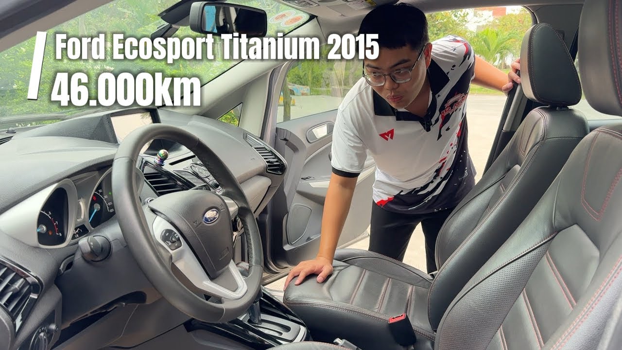 3đ quay về 5c gầm cao này là hiếm hoi. Ford Ecosport 2015 #otocu #ecosport 
