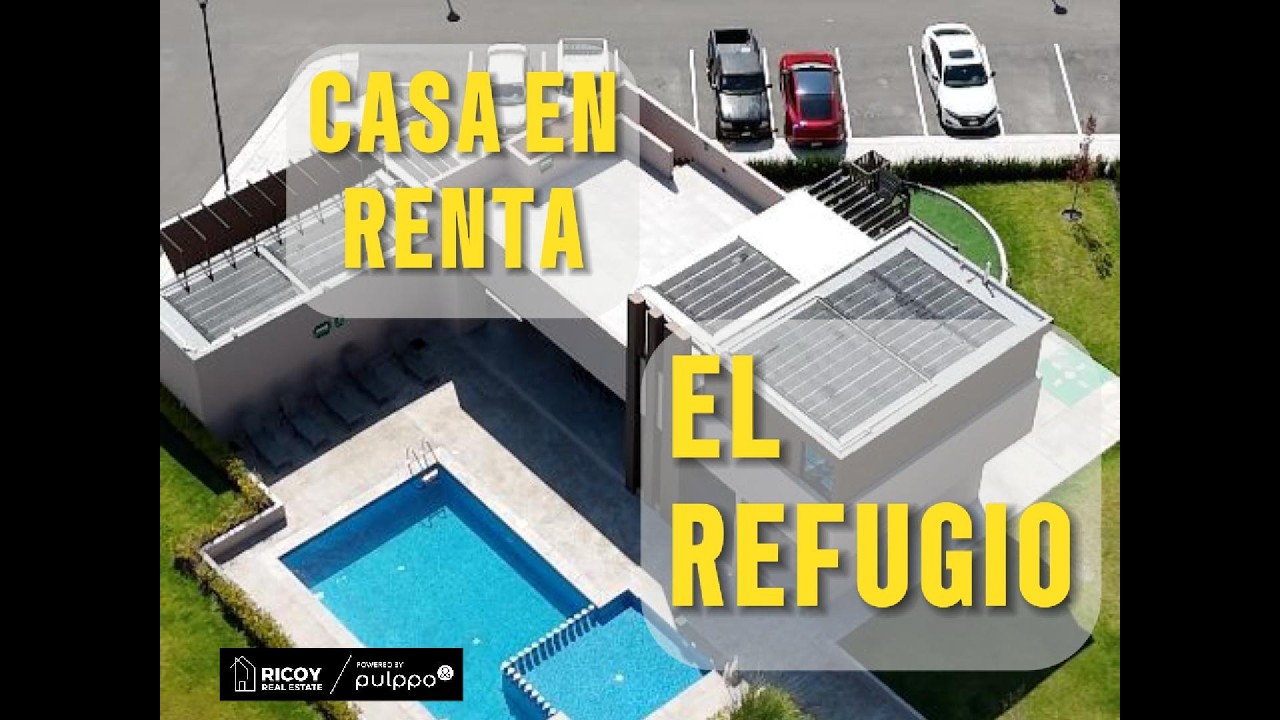 Casa en Renta - El Refugio Querétaro