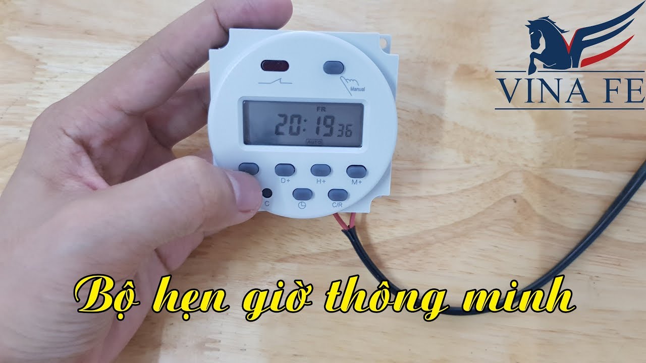 Review Bộ th&ocirc;ng b&aacute;o v&agrave; hẹn giờ th&ocirc;ng minh Oktimer