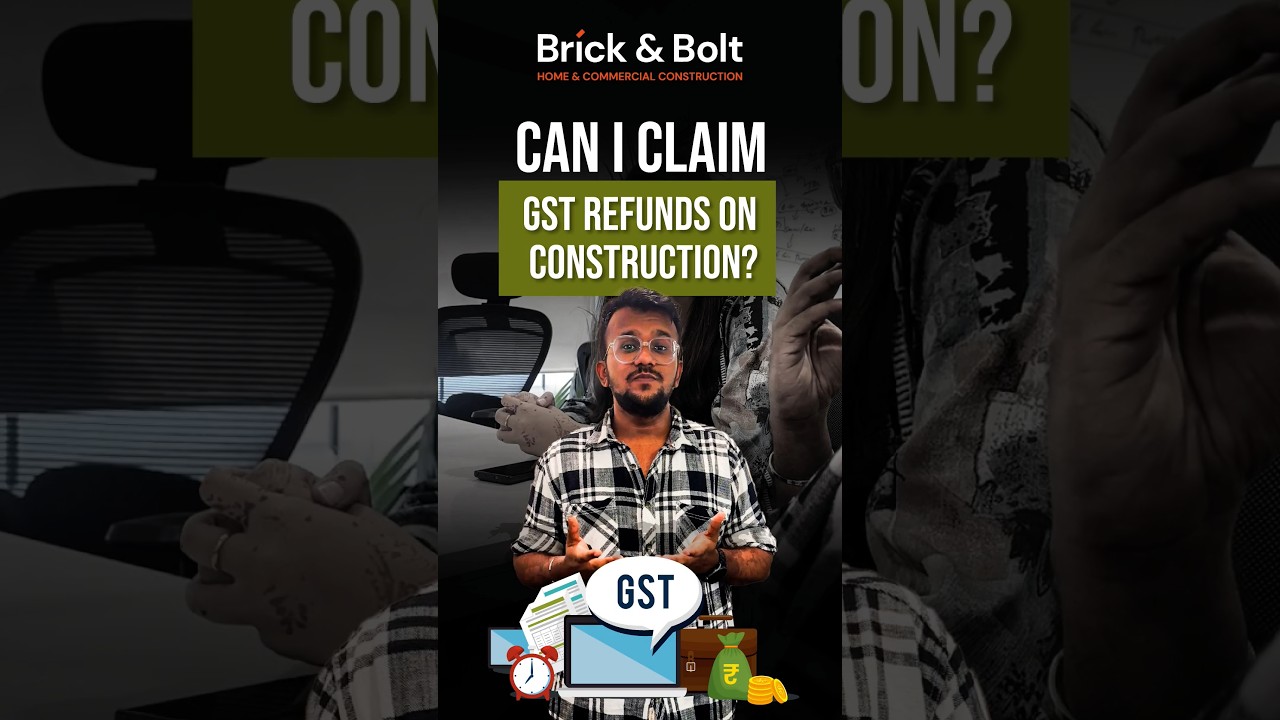 Can You Claim GST Refund on Home Construction? Here's What&rsquo;s Allowed and What&rsquo;s Absolutely Not