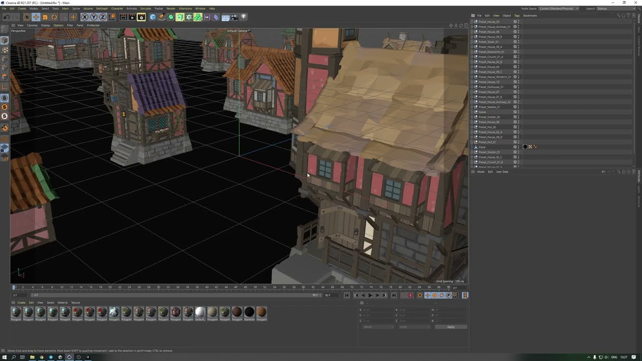 Export Fbx From Unity