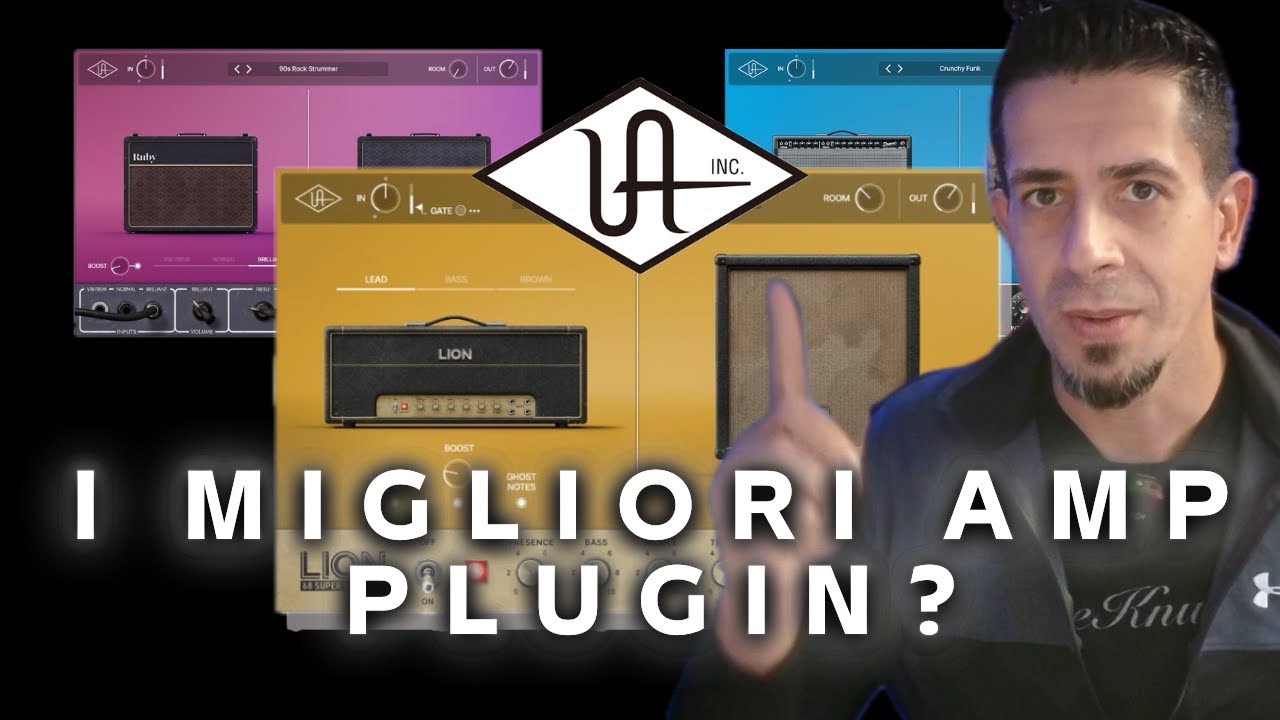 I Migliori Plugin Di Amplificatori per Chitarra? #universalaudio #midiware