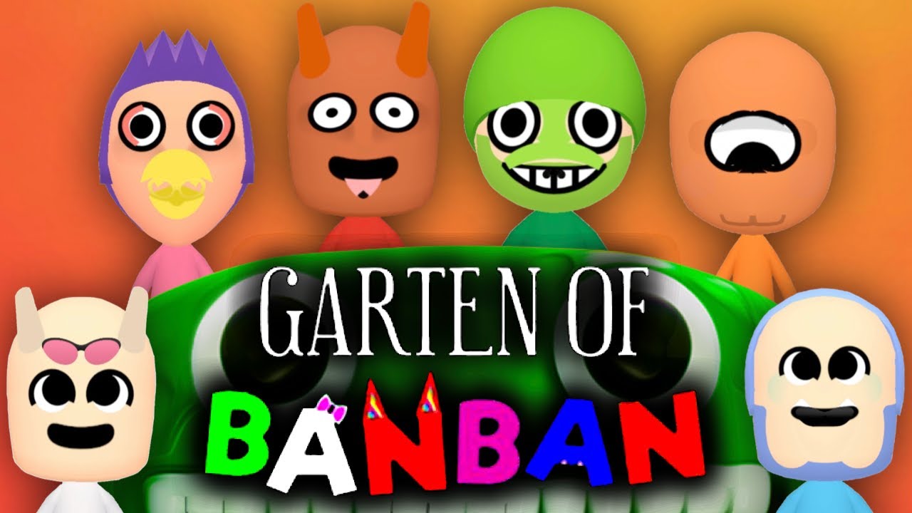 Every GARTEN Of BANBAN Mii EVER!!!