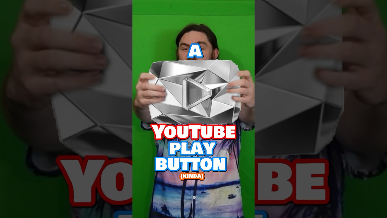 Первая в истории YouTube кнопка воспроизведения для 1000 подписчиков