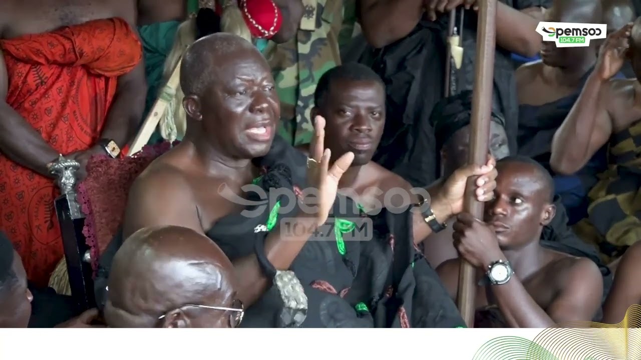 Otumfuo paves the way for enstoolment of new Asante Mamponghene