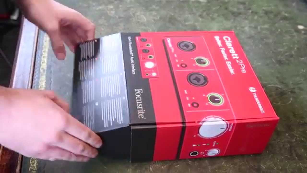 Focusrite // Getting Started with Clarett 2Pre - Connection & Configuration - Video 3