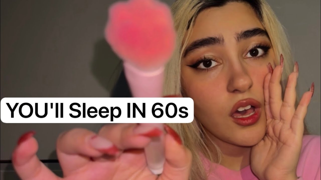 You Won’t Last 2 Minutes…💤ASMR Brush Your Face (Ultra Tingles)#asmr #asmrvideo  #asmrsounds 
