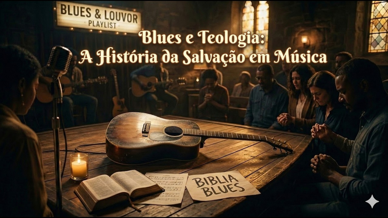 Blues e Teologia A História da Salvação em Música
