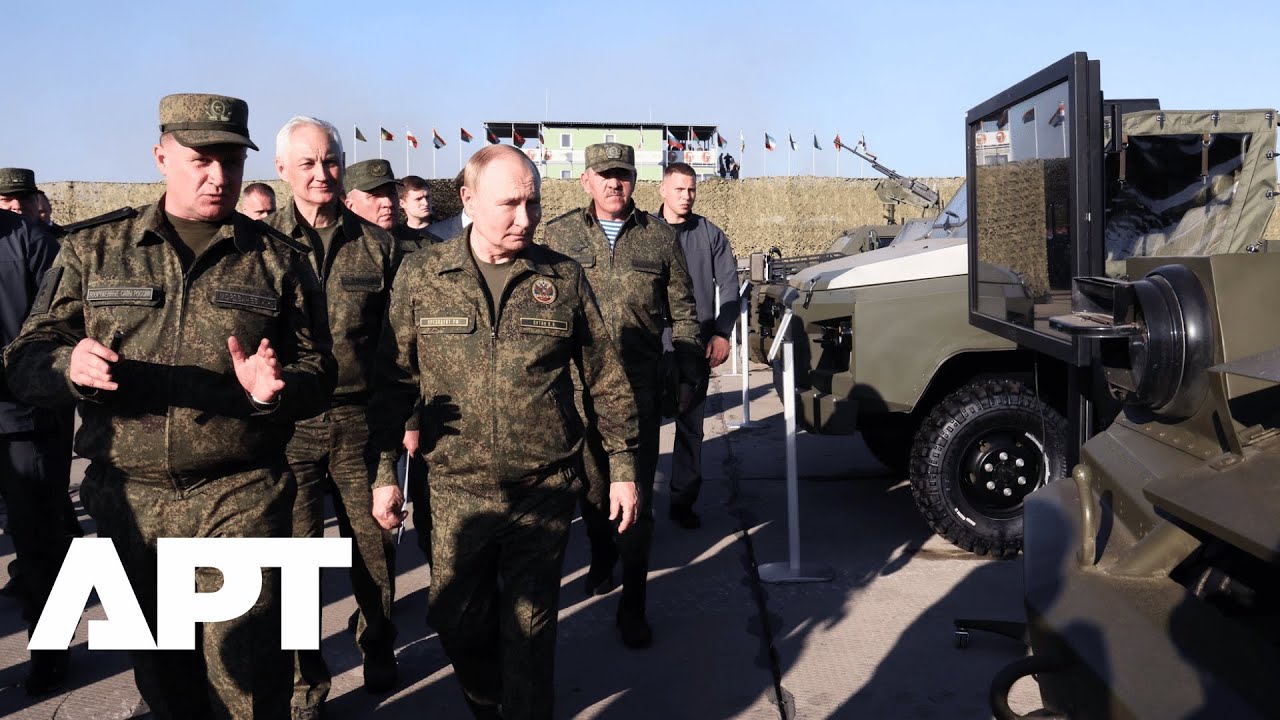 WATCH | Putin Himself Arrives on NATO Borders: “Our Armed Forces Are Ready to Repel Any Aggression”