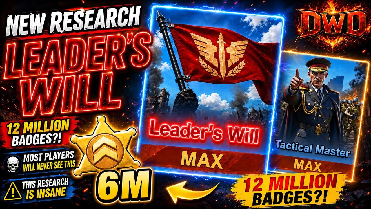 Leaders&rsquo; Will Is NOT for Normal Players &ndash; Full Research Breakdown | Last Z