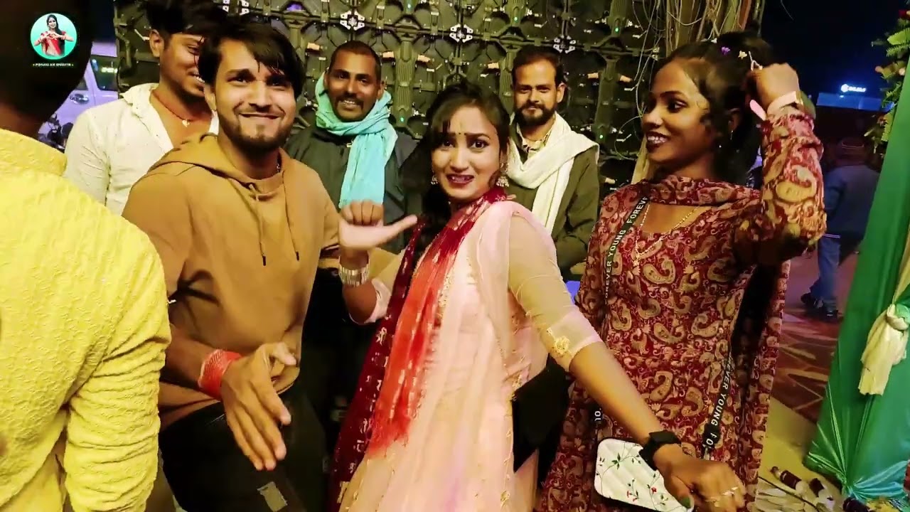 देखिए नेहा सिंह पगली के न्यू स्टेज शो धनंजय शर्मा के साथ