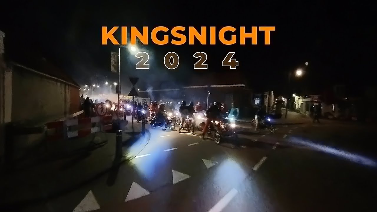 Koningsnacht 2024 | LOUDEST MOPEDMEET | Crashes, wheelies and more! | Insta 360 X3 onboard POV
