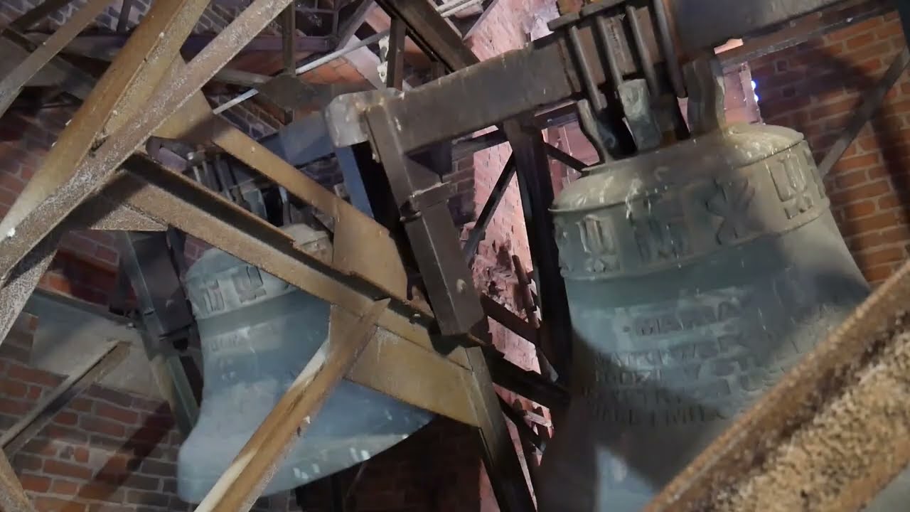 Chełmża - Dzwony bazyliki konkatedralnej pw. św. Trójcy [Dzwony w Wieżach Polski #344]