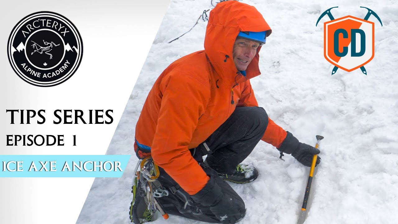 How To Build An Ice Axe Anchor For Crevasse Rescue | Climbing Daily Ep.1727