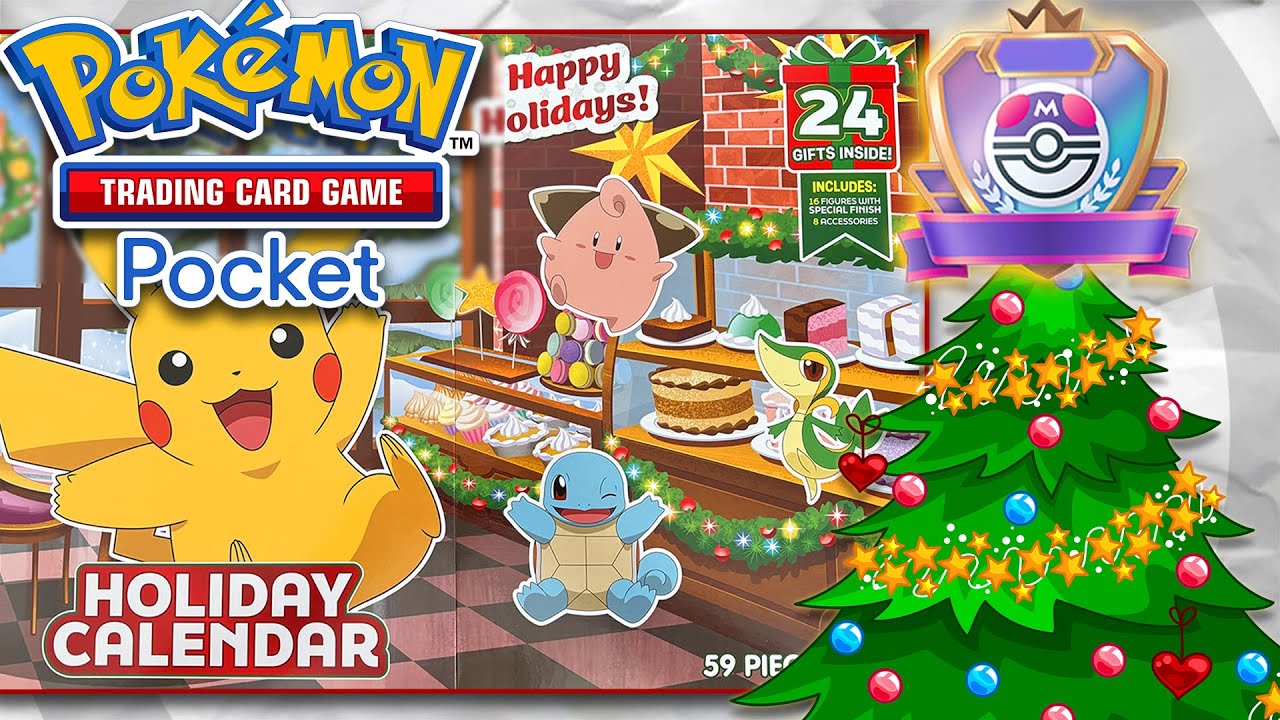 25 Days of Pokémon TCG Pocket! Ranked Christmas Countdown Challenge - Episode 1!