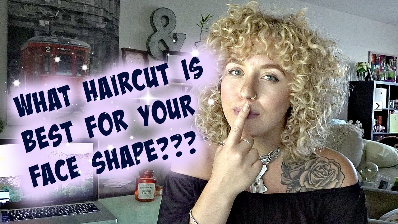 WHAT HAIRCUT IS BEST FOR YOUR FACE SHAPE???