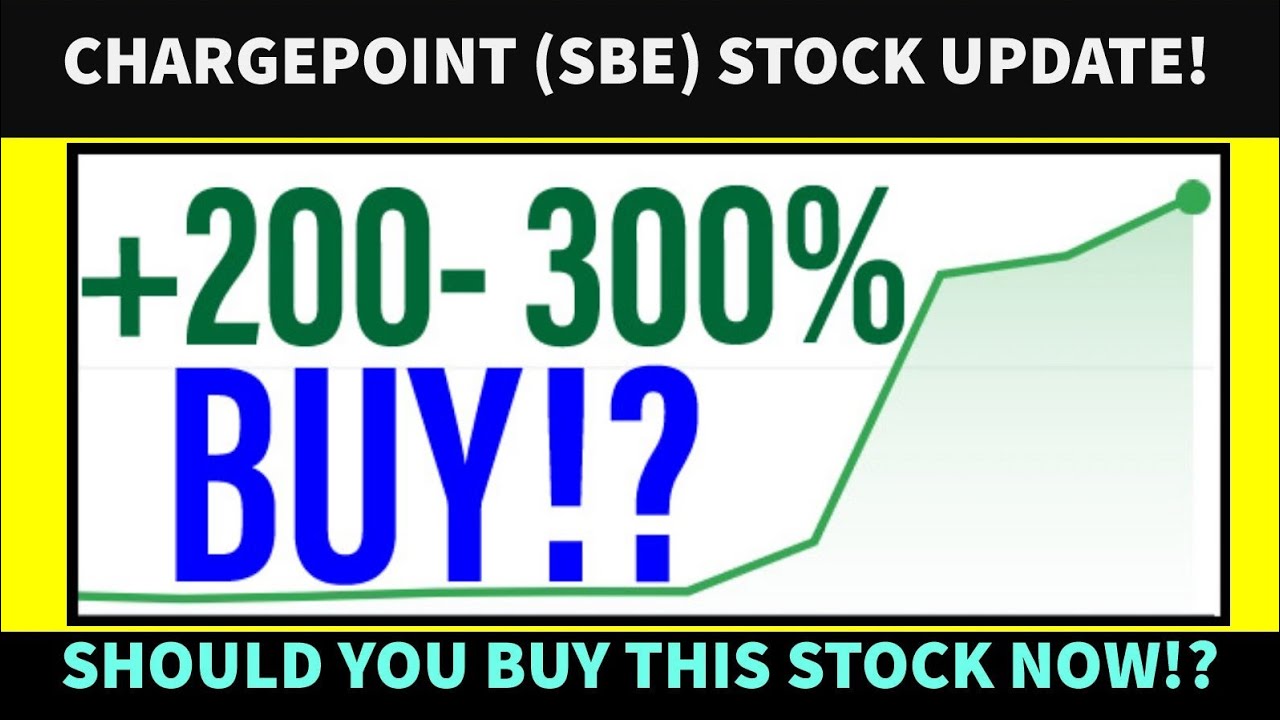 CHARGEPOINT (SBE) STOCK UPDATE + ANALYSIS & PREDICTIONS! - IS SBE STOCK STILL A BUY! *IMPORTANT!*
