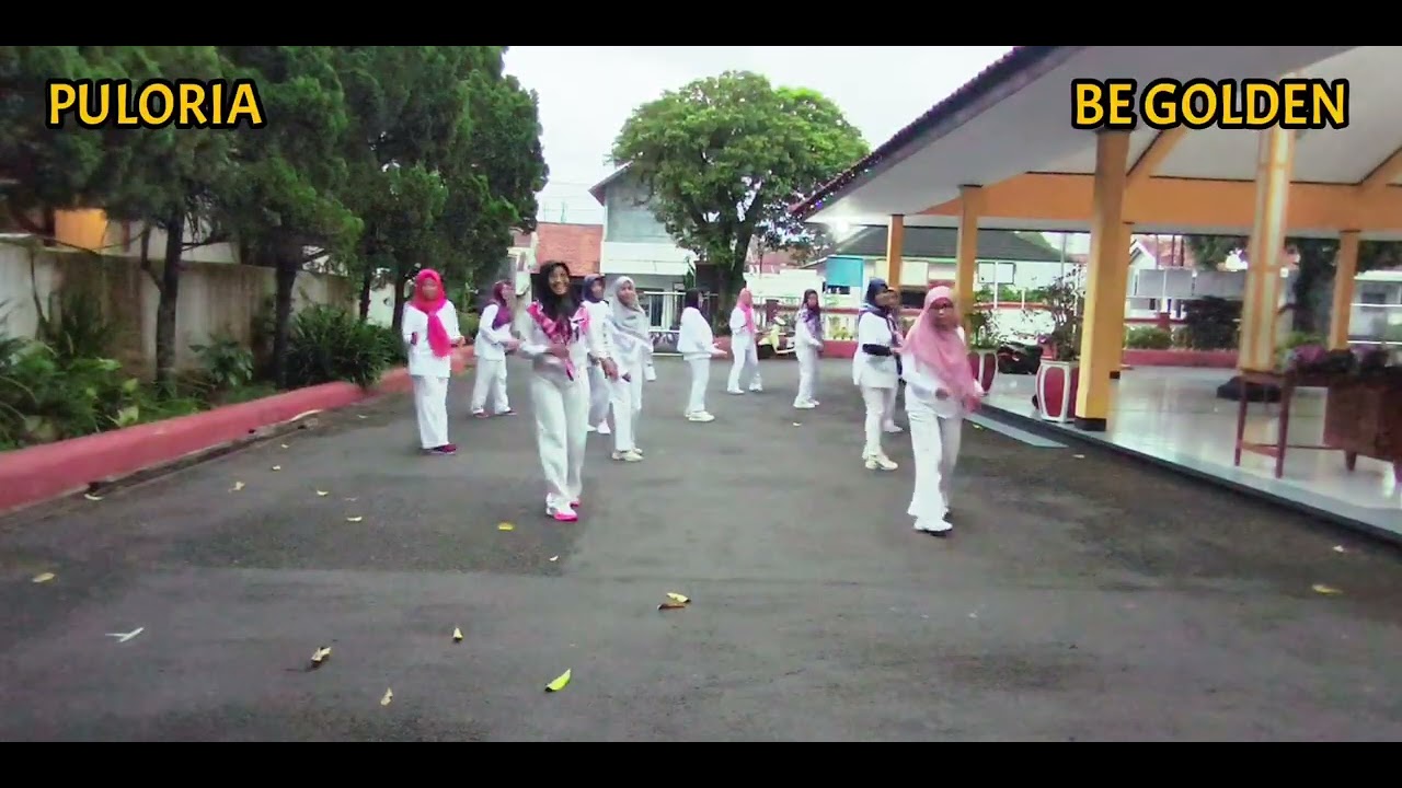BE GOLDEN | CHOREO: SISKA KNOCH | LATBAR RANTING ILDI PURWOKERTO LOR - DPC ILDI PURWOKERTO TIMUR 