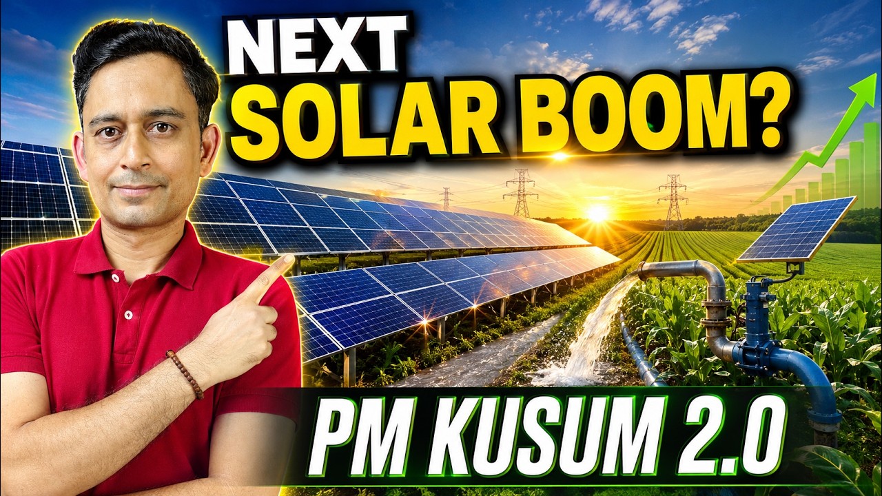 How PM KUSUM 2.0 Can Transform India's Solar & Agriculture Sector | Shakti vs Oswal Pumps