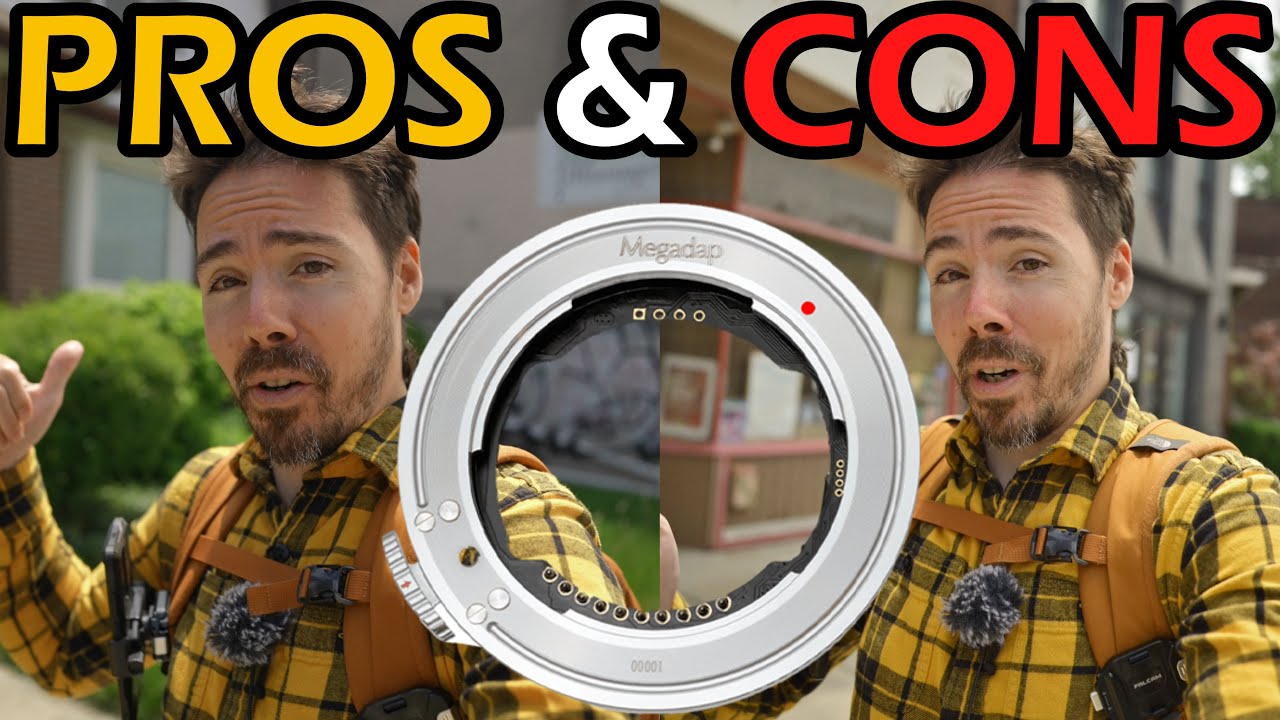 Does Megadap ETZ21 Pro Make Sony Cameras Obsolete vs Nikon?