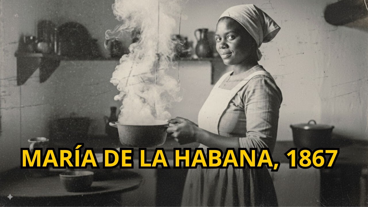 María de La Habana Que Hirvió al Coronel y a Sus 3 Hijos en Manteca Caliente en la Nochebuena