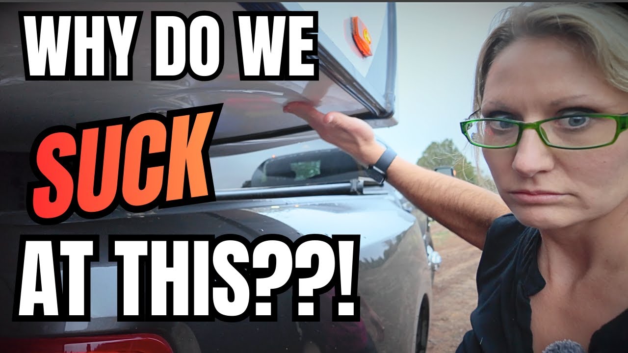 DISPERSED CAMPING -- FAIL!!