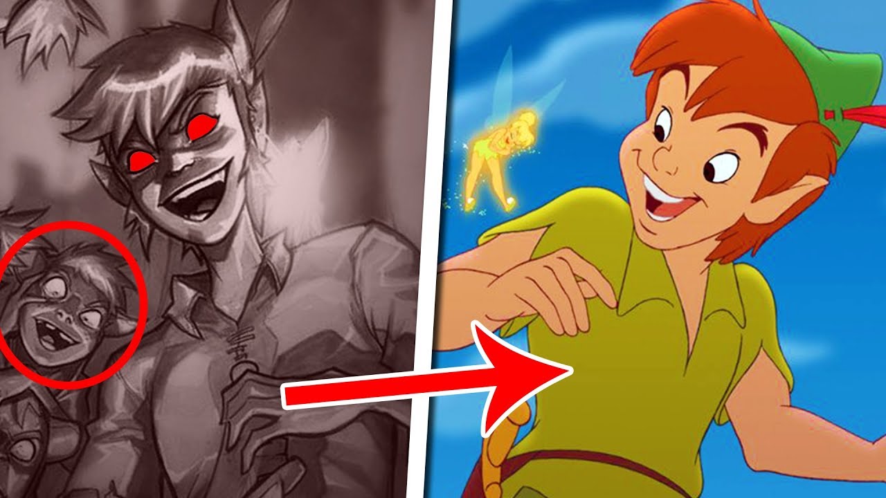 Запутанное происхождение Питера Пэна | Объяснения Disney — Джон Соло