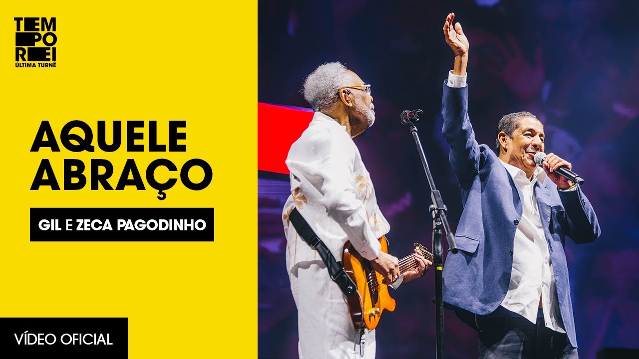 Aquele Abraço (Gilberto Gil e Zeca Pagodinho) | Ao Vivo na Farmasi Arena - Turnê Tempo Rei