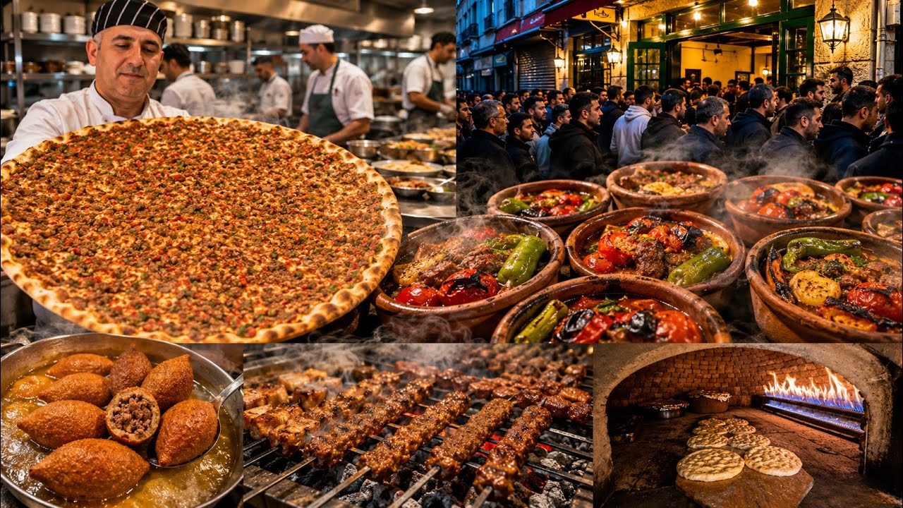Istanbul Turkey Food Tour 2026 | First Time Ever Inside Mahir Lokantası Kitchen