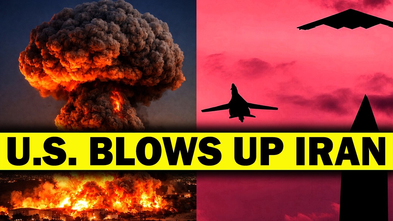 BREAKING | TRUMP BLOWS UP IRAN! | MASSIVE U.S. STRIKES HIT!