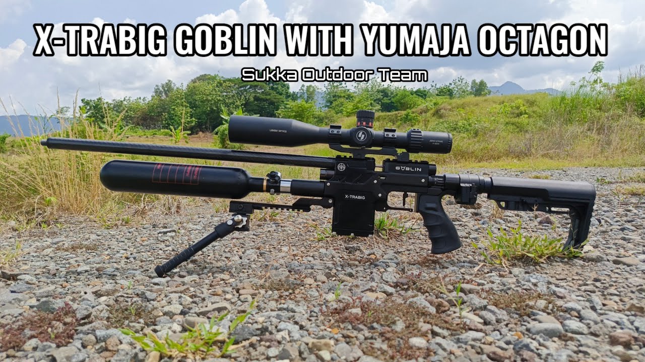 SUKKA OUTDOOR TEAM : X-TRABIG GOBLIN WITH YUMAJA OCTAGON 100 METER TERASA MUDAH 