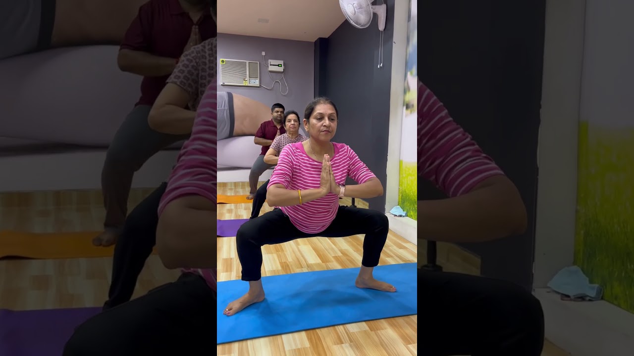 Senior Citizen Yoga Poses #fit #fitness #viral #yoga #gym #fittnessmotivation #workout #youtube
