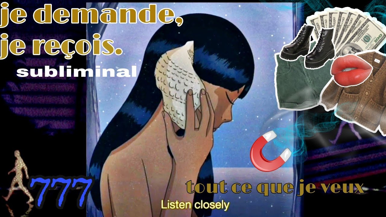 J'attire tout ce que je désire très rapidement subliminal (playlist music) god manifester 🪐
