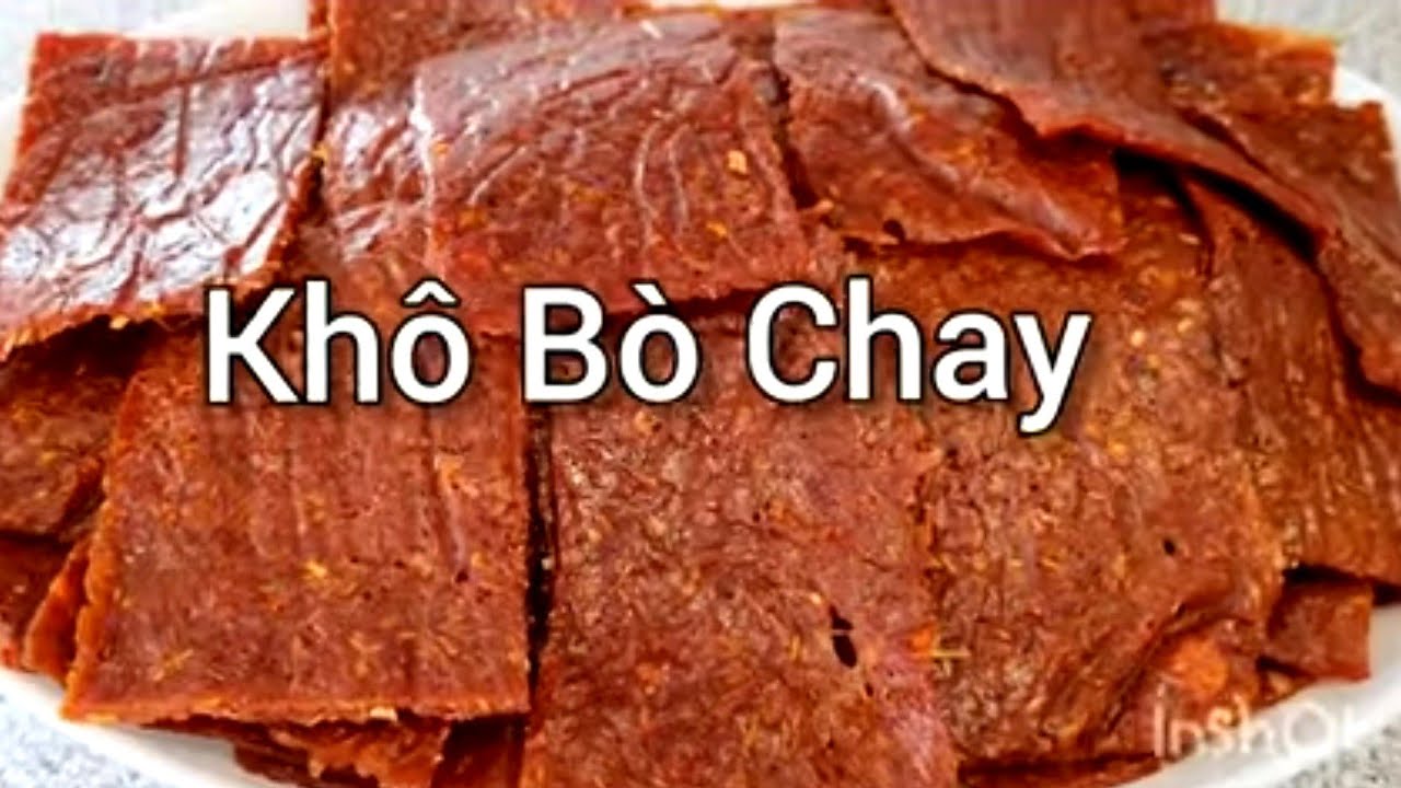Cách Làm Khô Bò Chay, Thơm Ngon Dễ Làm / Vegan Beef Jerky